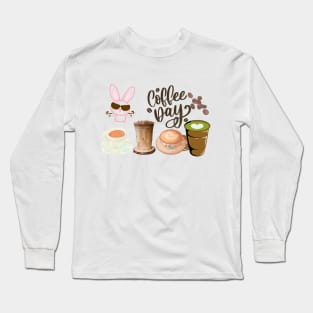 Coffee Day Long Sleeve T-Shirt